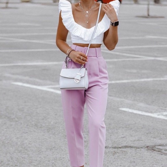 🛑❌SOLD❌🛑on ♏️Zara White Embroidered Top - Picture 4 of 13